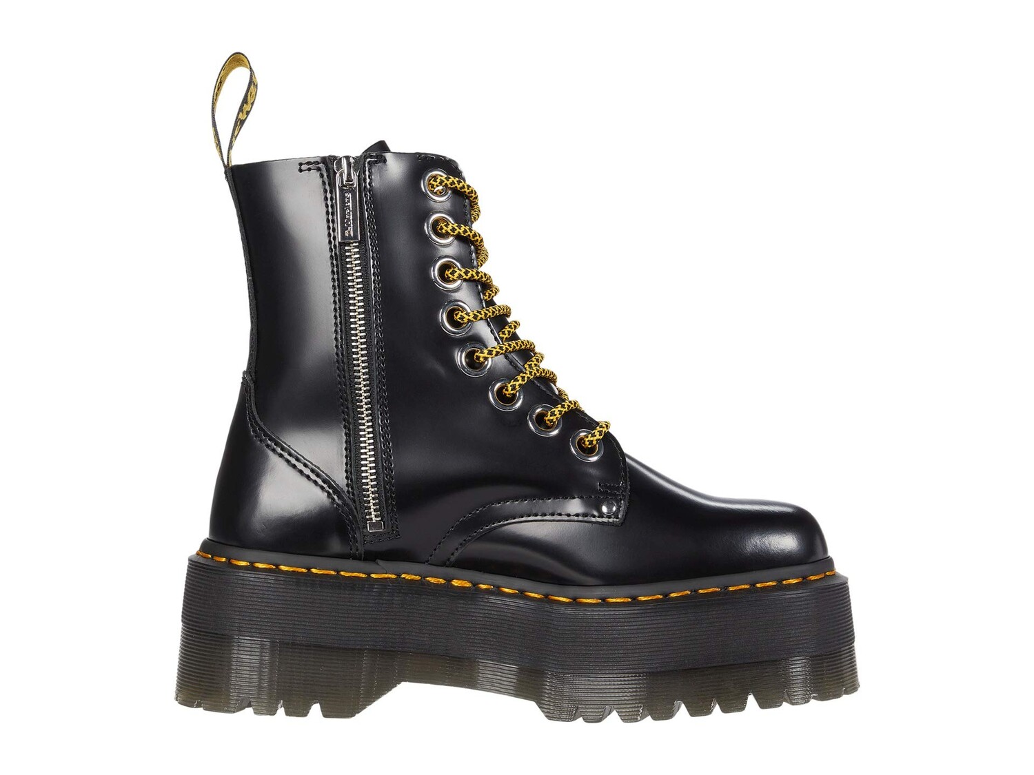 Ботинки Dr. Martens Jadon Max, черные