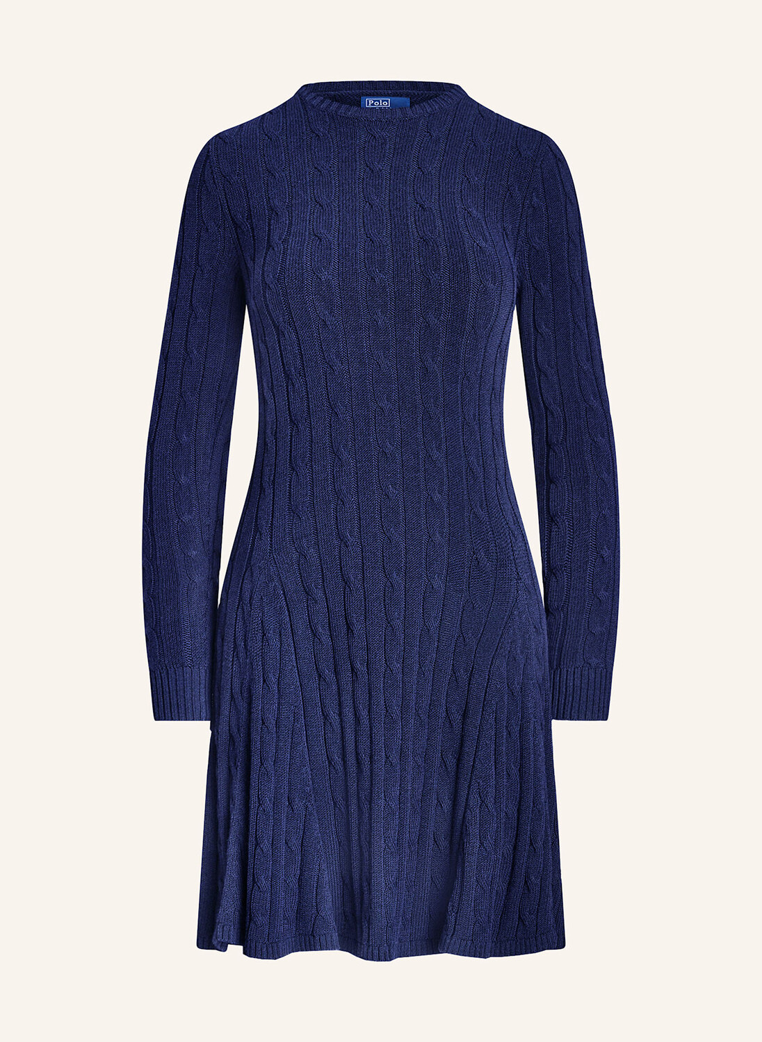 

Трикотажное платье Polo Ralph Lauren, синий