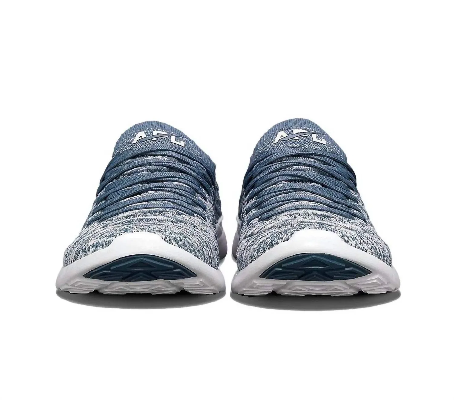 APL Мужские кроссовки Techloom Wave в расцветке Moonstone/white/ombre — фото 3
