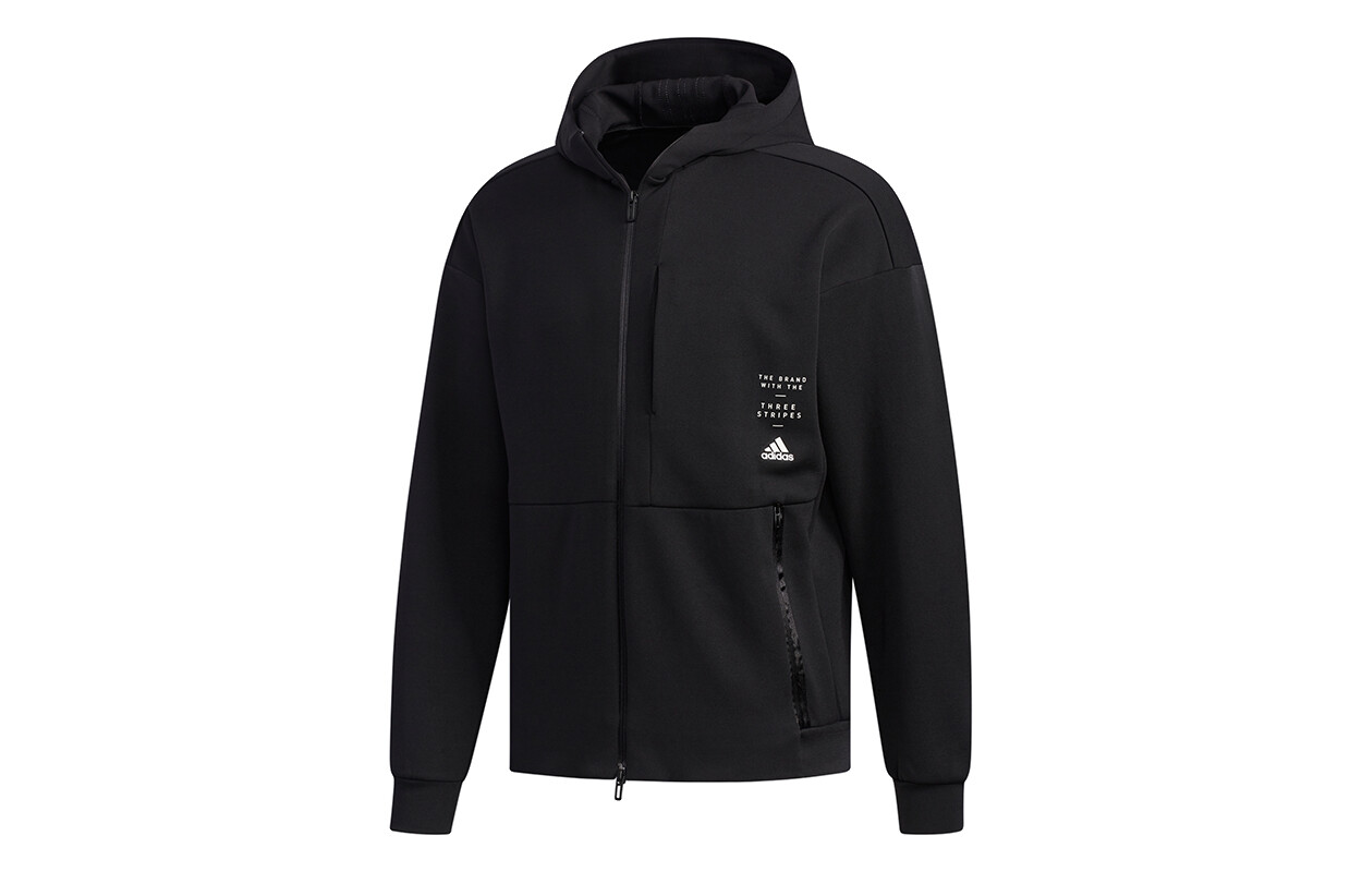 

Куртка мужская черная Adidas, черный