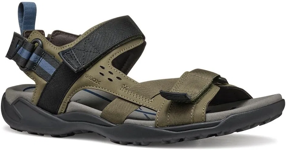 Мужские сандалии Geox U Terreno + Grip BSport, Military