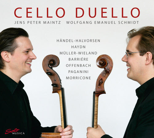 

CD диск Handel / Haydn / Muller-Wieland / Schmidt: Cello Duello