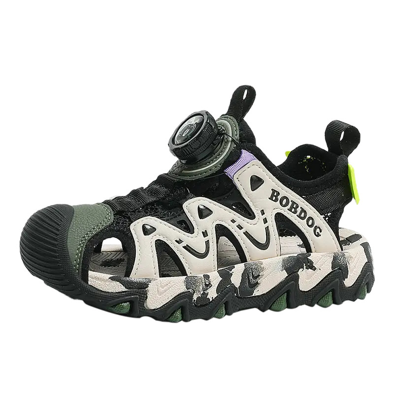 

Детские сандалии Vivobook с нескользящей подошвой и дышащим верхом BOBDOG, синий