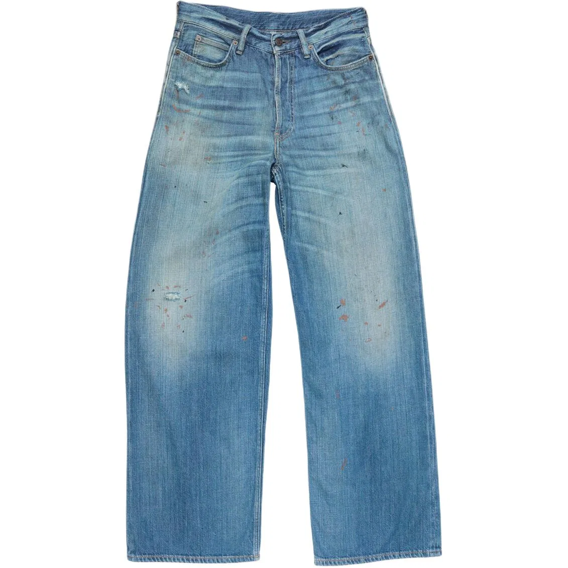 Джинсы 1981 FW25 Unisex Acne Studios, Blue