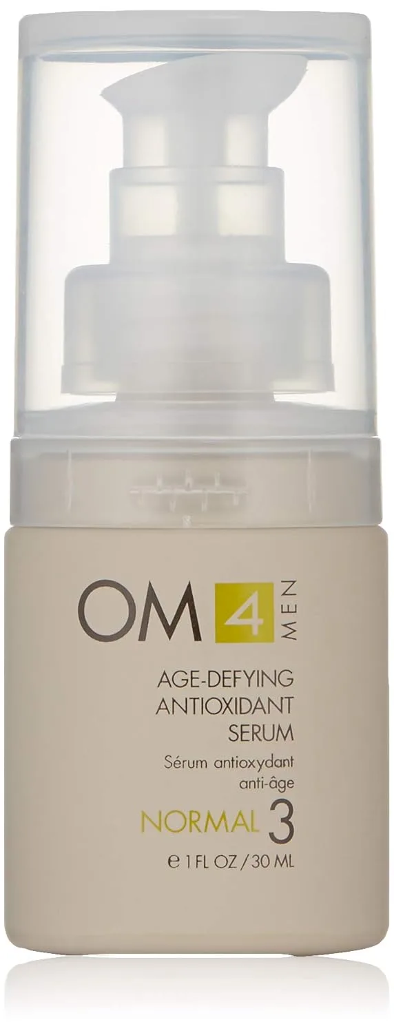 Сыворотка Organic Male — OM4 Normal STEP : Антивозрастная антиоксидантная - легкое антивозрастное средство для