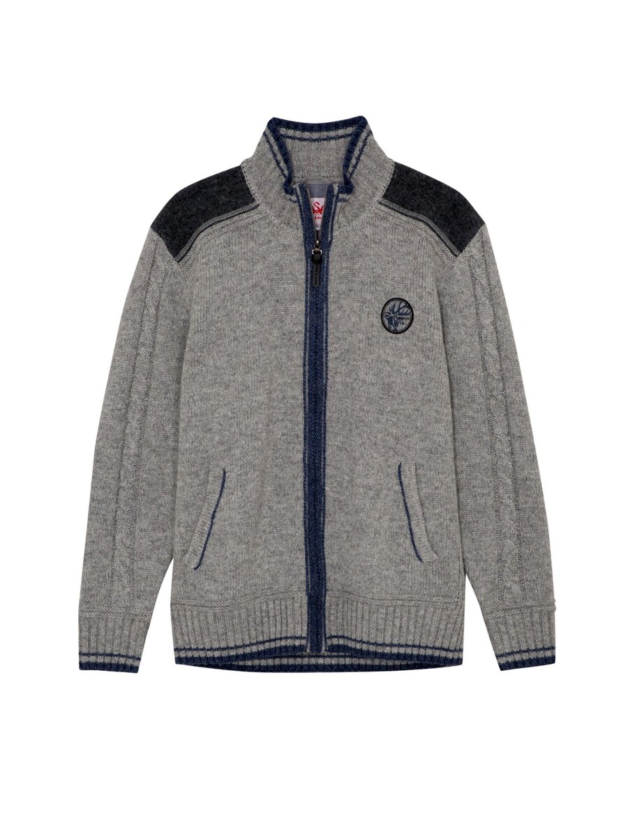 

Вязаный жакет SPIETH & WENSKY Betzbach, Mottled Grey