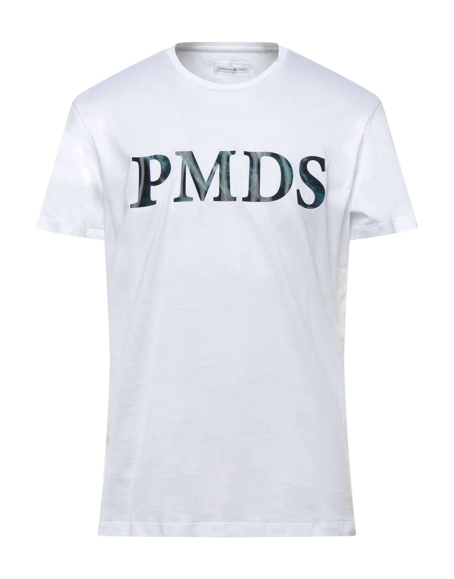 

Футболка Pmds Premium Mood Denim Superior, белый