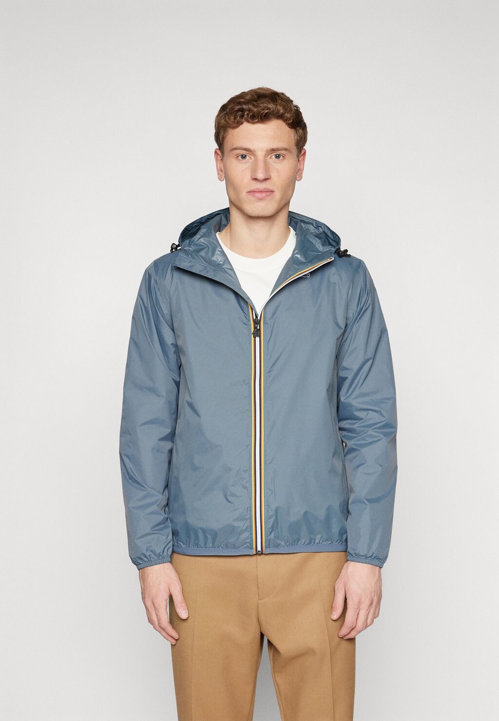 

Плащ LE VRAI CLAUDE UNISEX K-Way, голубовато-серый