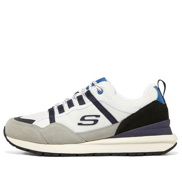 

Кроссовки sunny dale 'white gray' Skechers, белый
