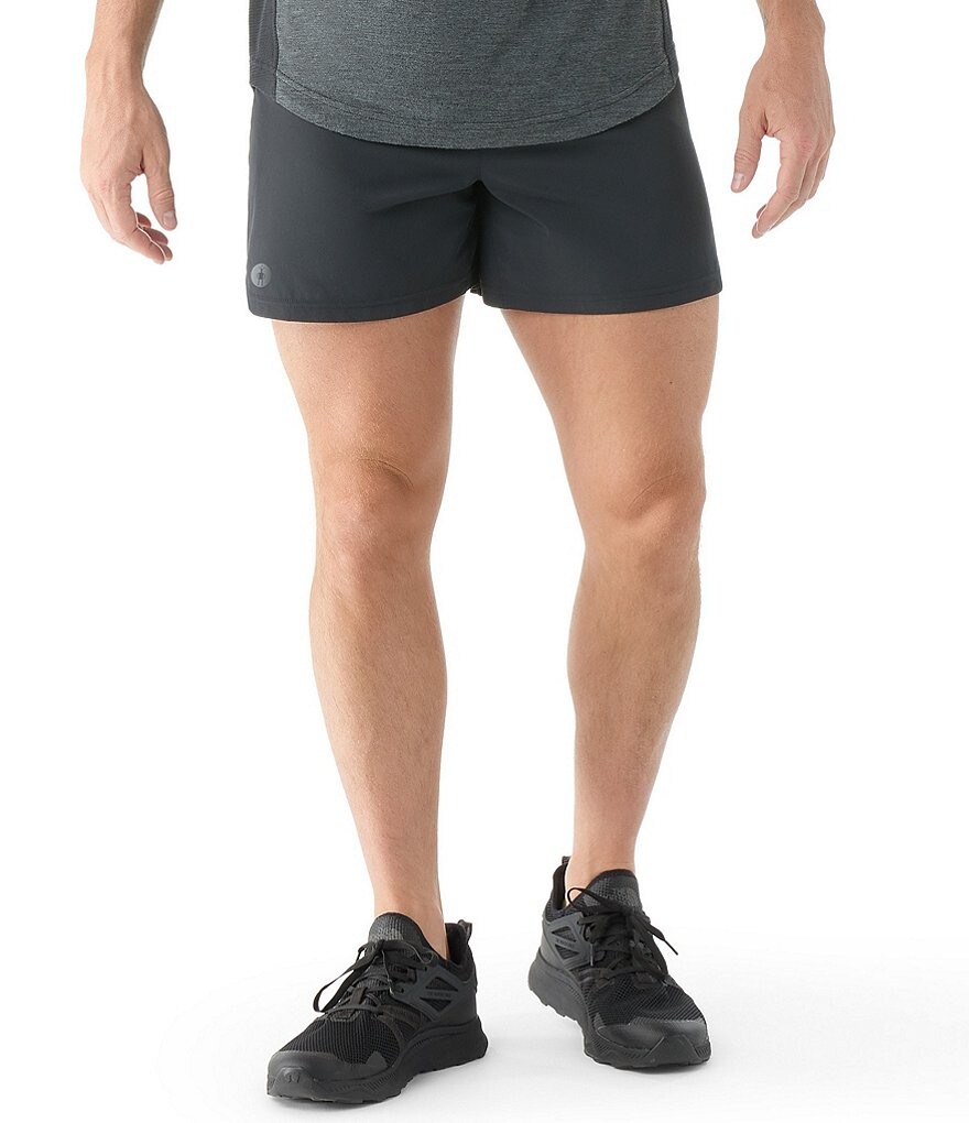 

SmartWool Performance Stretch Active Solid 5Шорты по внутреннему шву, черный