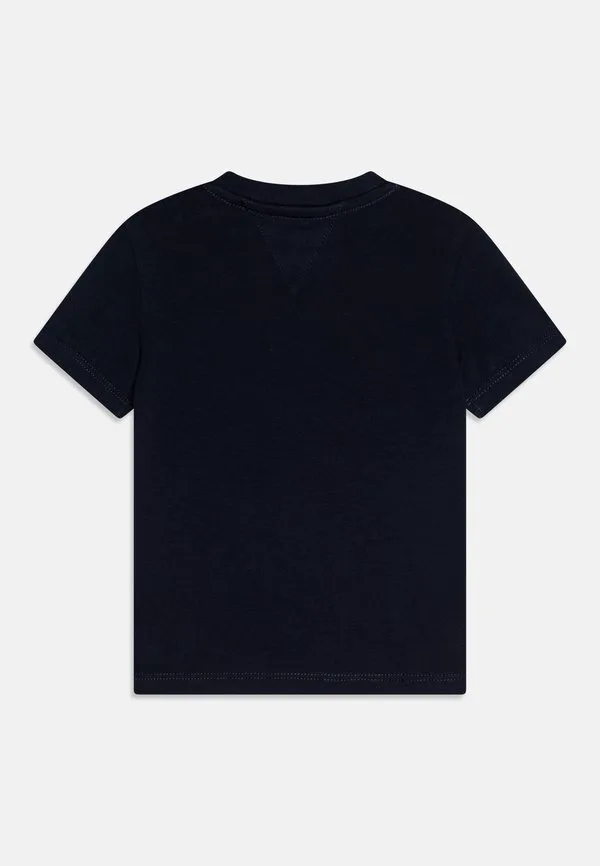Футболка с графическим принтом, унисекс. Tommy Hilfiger, Dark Night Navy — фото 2