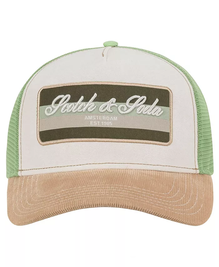 

Мужская кепка Canyon Adjustable Trucker Scotch & Soda, загар/бежевый