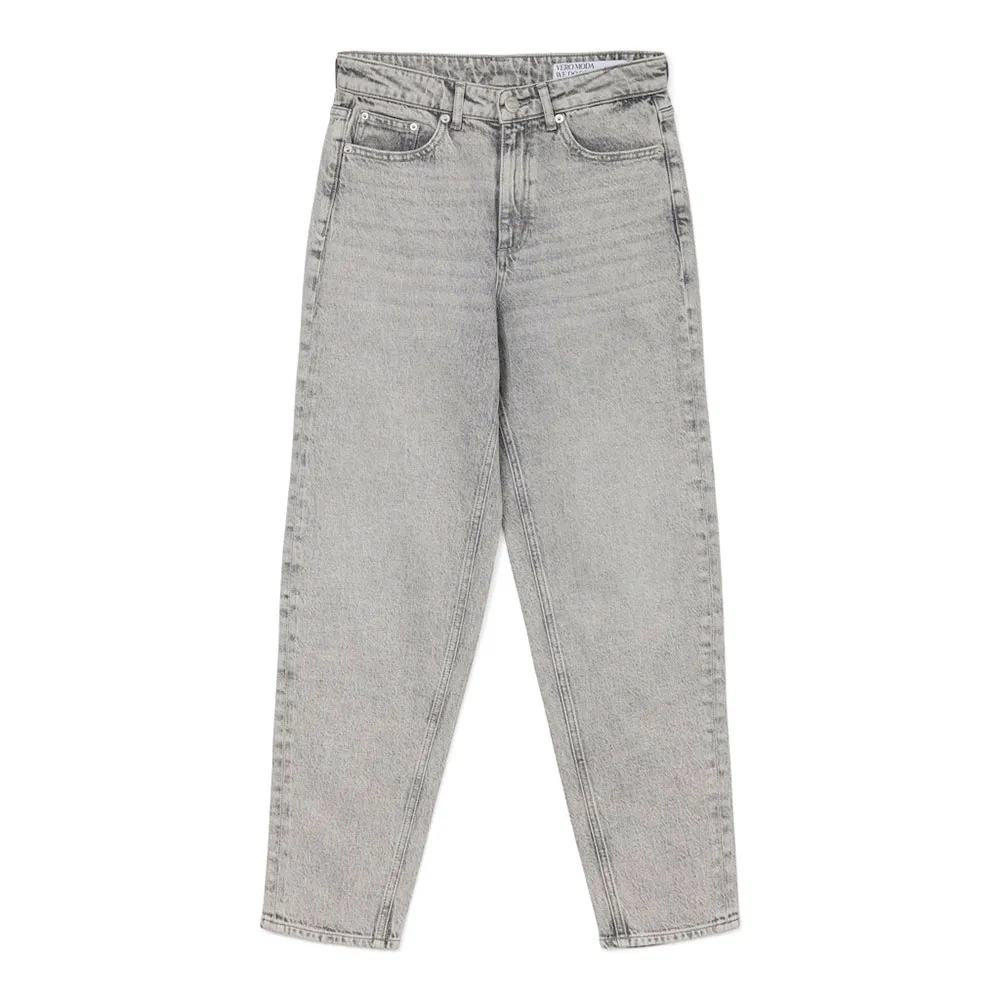 

Джинсы Vero Moda Tessa Mom Ra207 high waist, серый