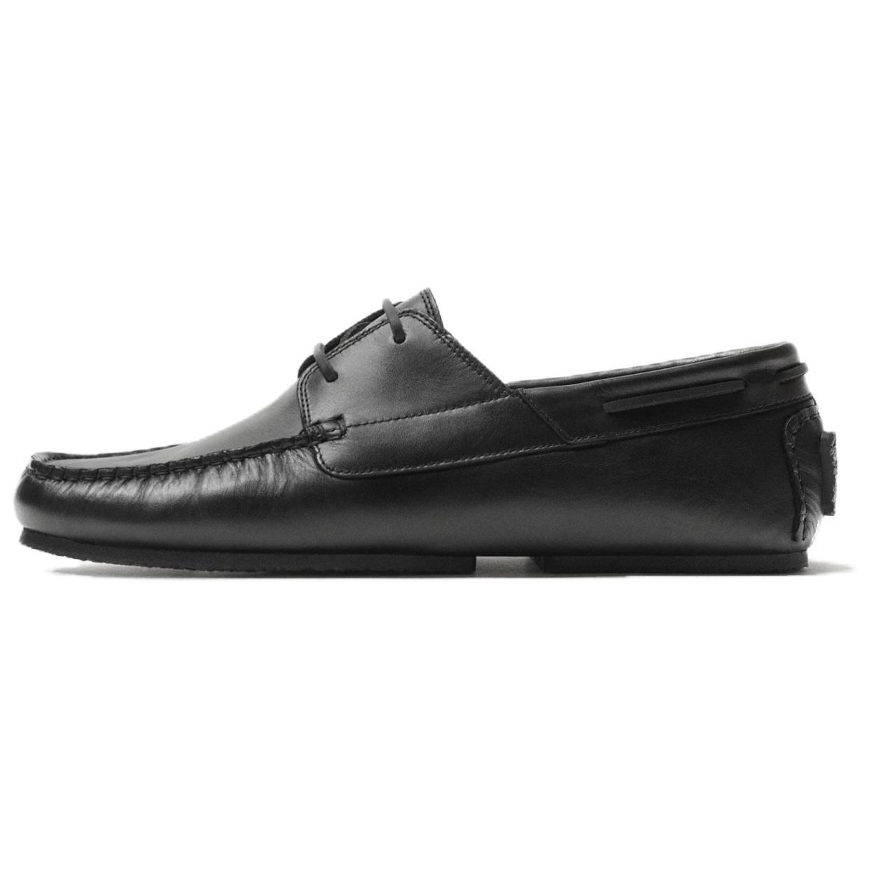 

Мужская повседневная обувь с низким верхом ZARA, Black
