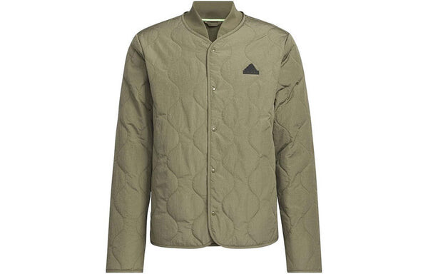 Куртка city escape стеганая куртка asia sizing Adidas, зеленый — фото 2