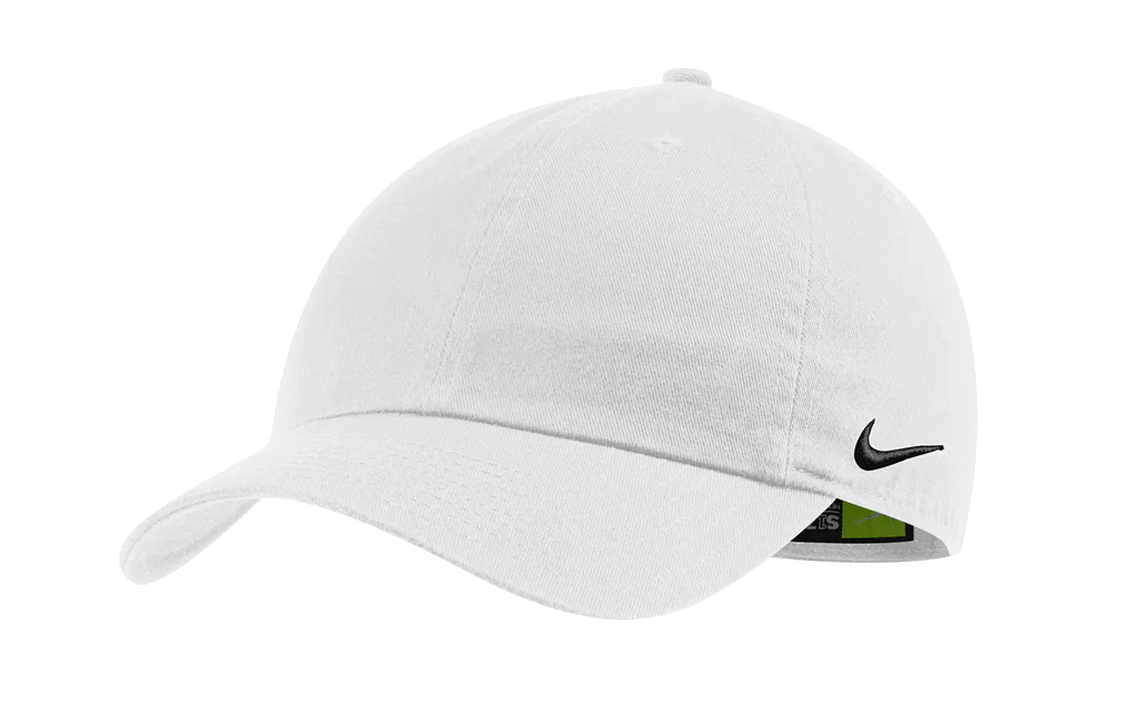 

Nike Хлопковая бейсболка Unisex White