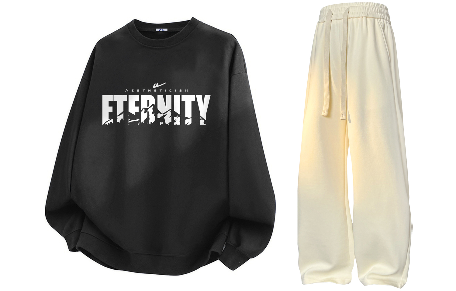 

Свитшот Huichao Riding The Wind Collection, унисекс WARRIOR, темно-серый+оранжевый (clothing sets)