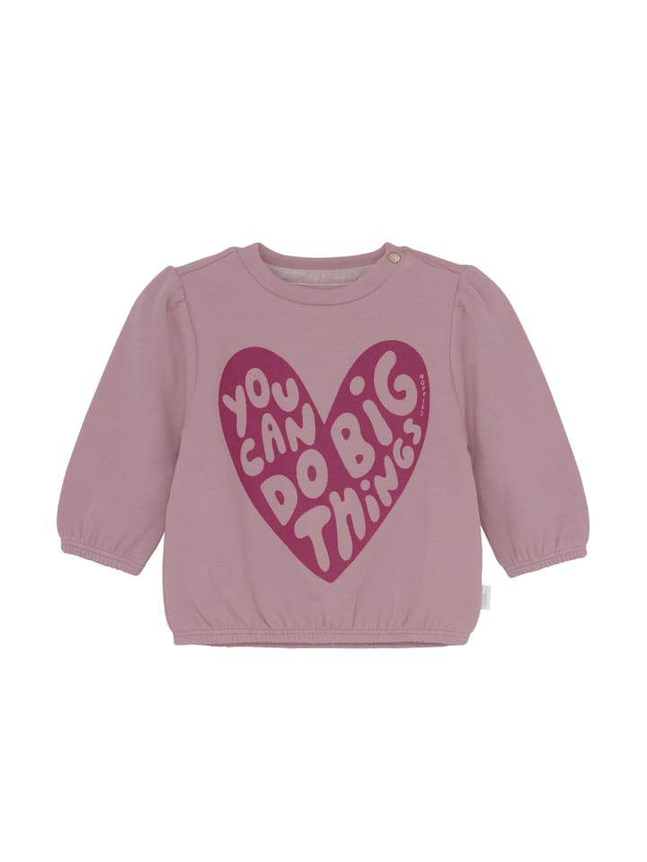 

Свитер Tuscaloosa сиреневого цвета Noppies