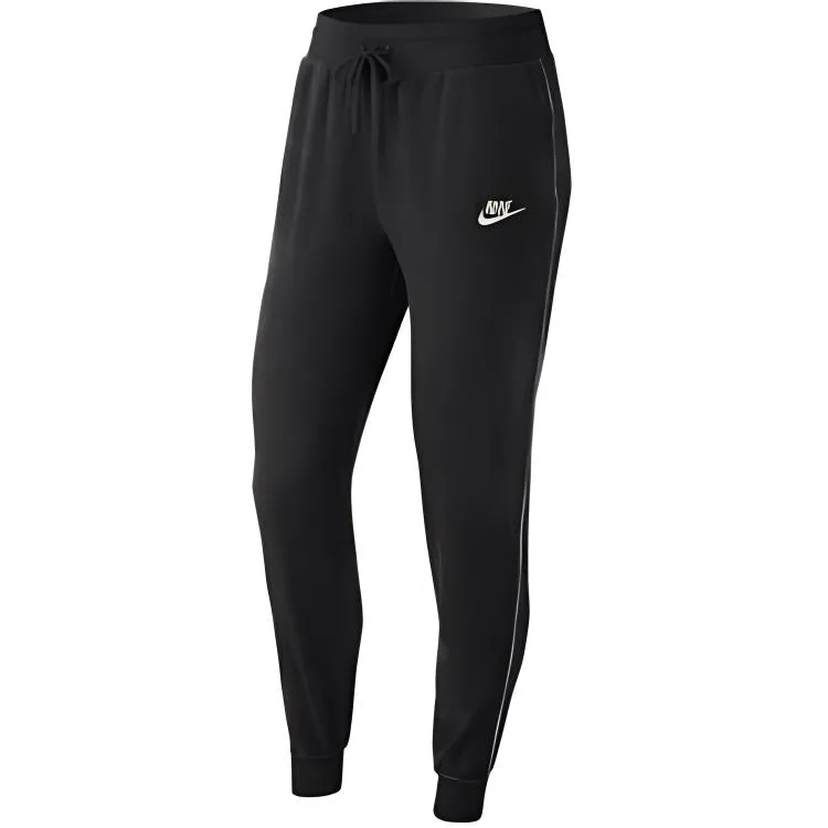 Nike Спортивные штаны женские Black/White