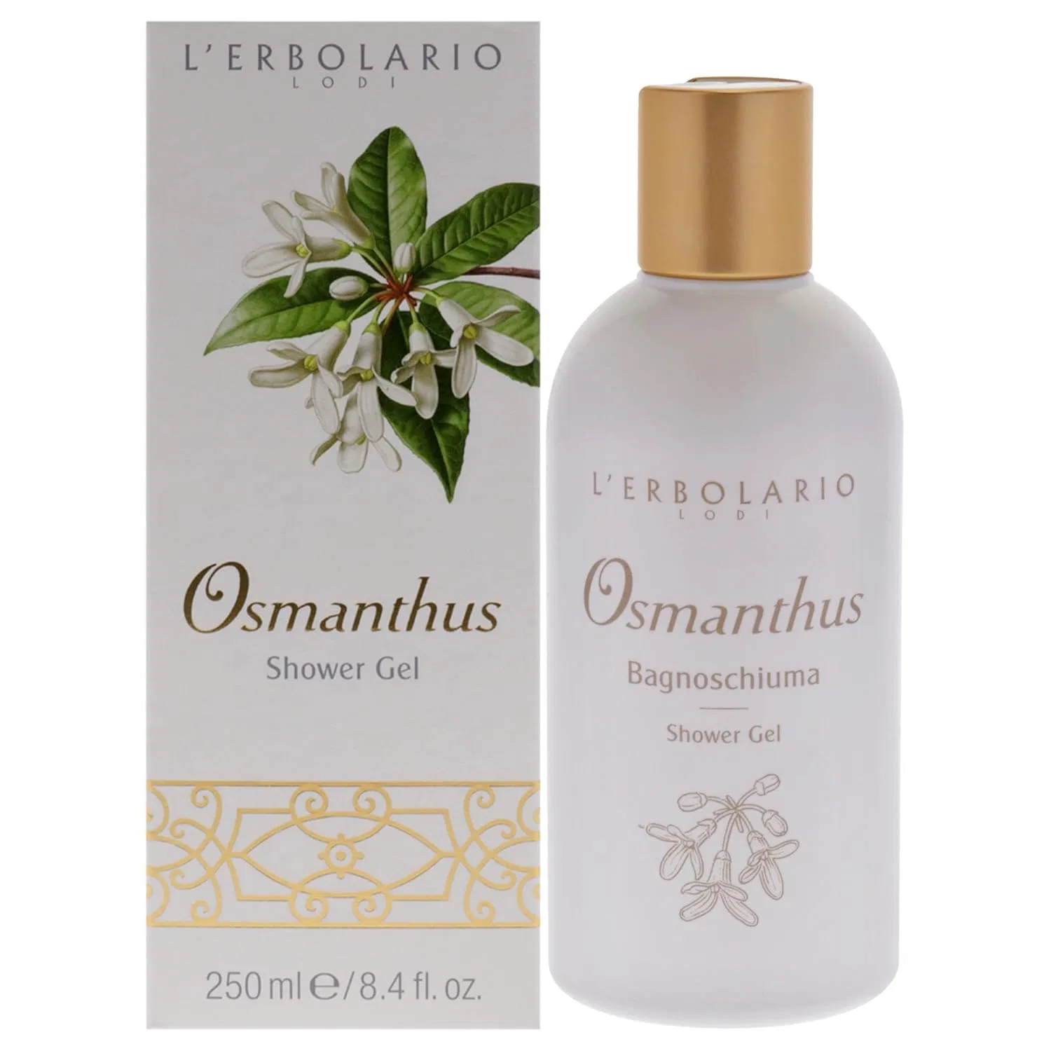 Гель для душа L'Erbolario Osmanthus L'Erbolario