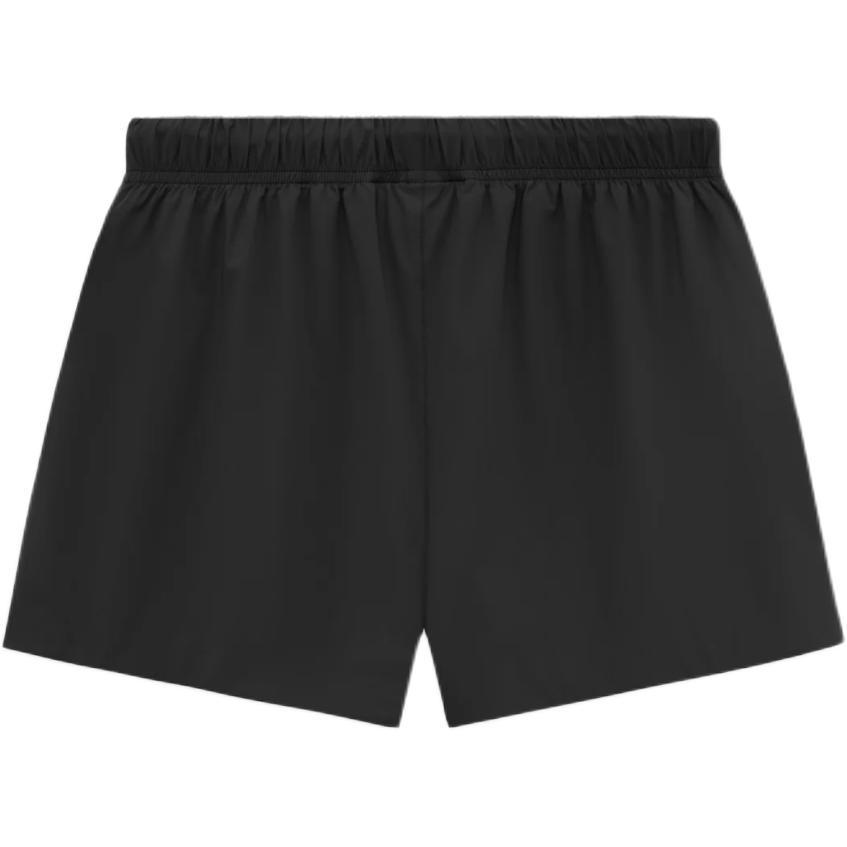 Футболка Core Collection Nylon Running Short Fear Of God Essentials, цвет Dark Wood Black/Black — фото 3