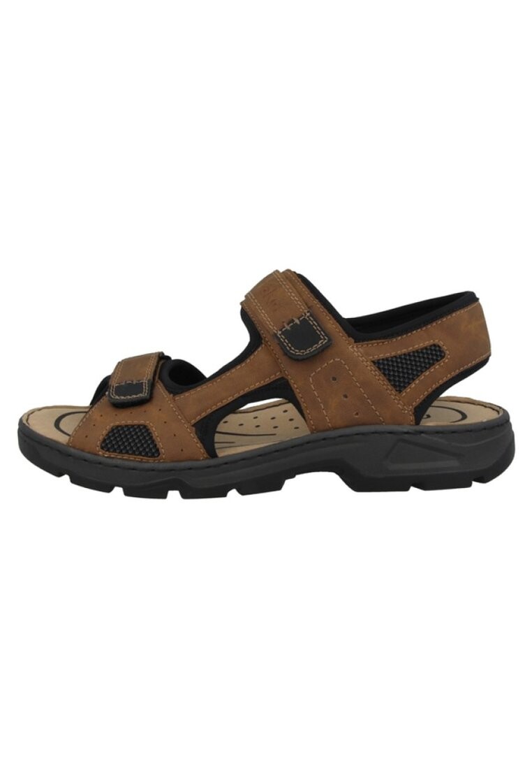 

Трекинговые сандалии AUXERRE-SCUBA-TECHKNIT-OILYBUK Rieker, цвет brown