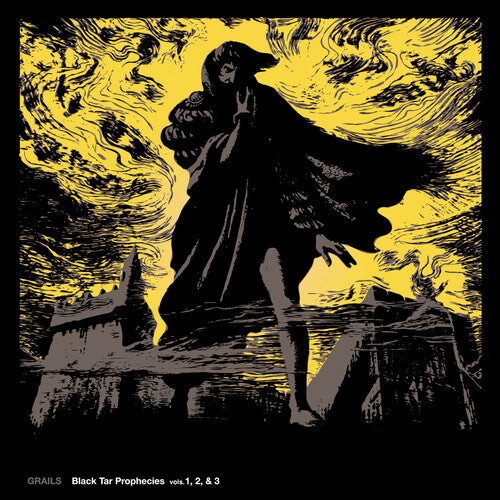 

CD диск Grails: Black Tar Prophecies Vol's 1, 2, & 3