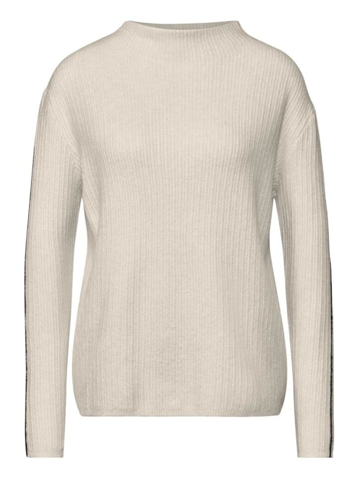 

Пуловер Street One Pullover, цвет cream white melange