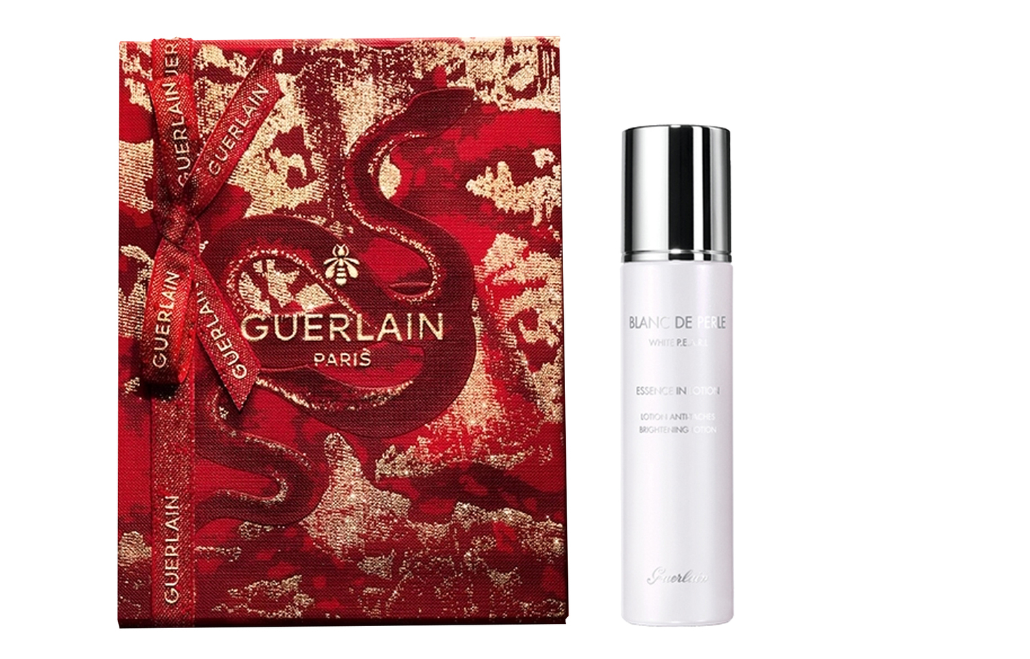 

JIAOLAN новогодний лимитированный тоник с жемчужной текстурой для увлажнения и питания 200ml GUERLAIN