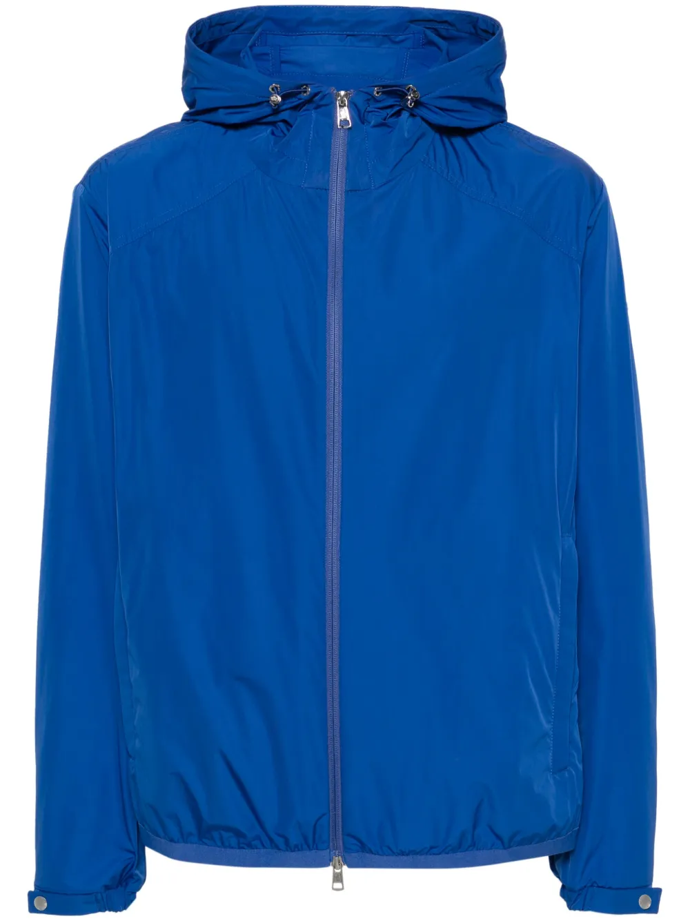 

Легкая куртка с логотипом MONCLER, синий
