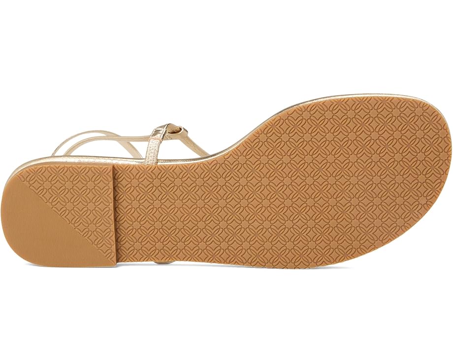 Сандалии Lilly Pulitzer Dylann Sandals, цвет Gold Metallic — фото 3