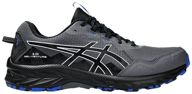 

Кроссовки ASICS Gel Venture 10 Extra Wide 'Carrier Grey Black', серый