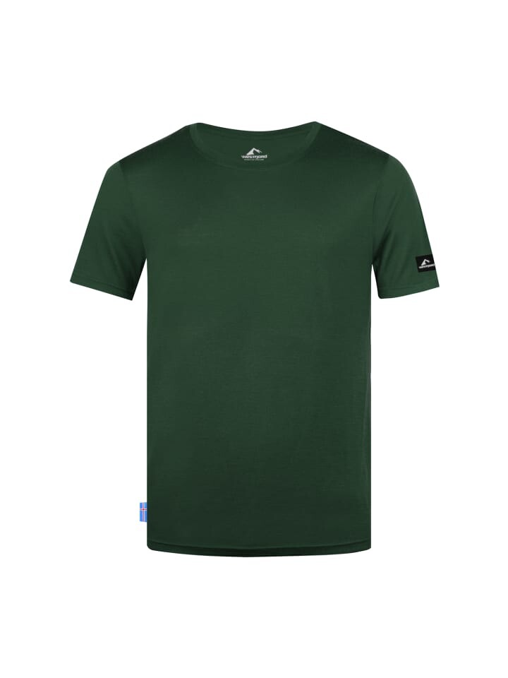 

Спортивная футболка Westfjord Funktionsshirt Askja, цвет storm green