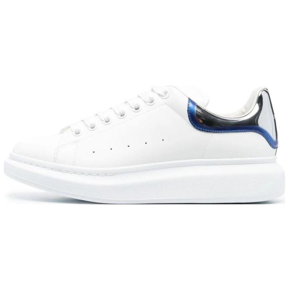 

Alexander McQueen Кроссовки Oversized White Chrome