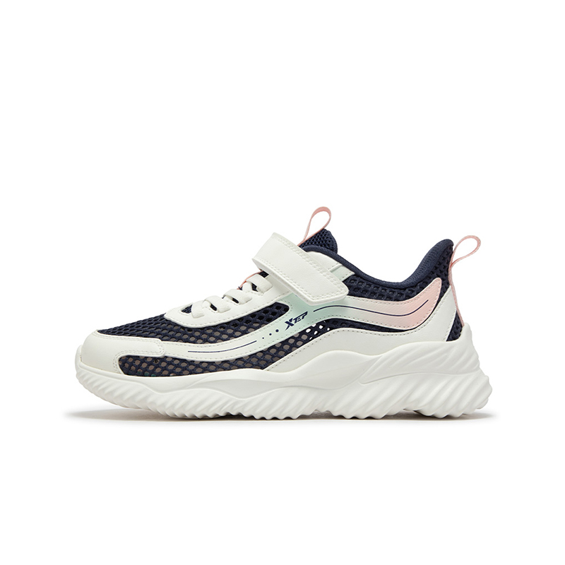 

Кроссовки с низким верхом и нескользящей поддержкой Xtep White Microwave Blue Kids