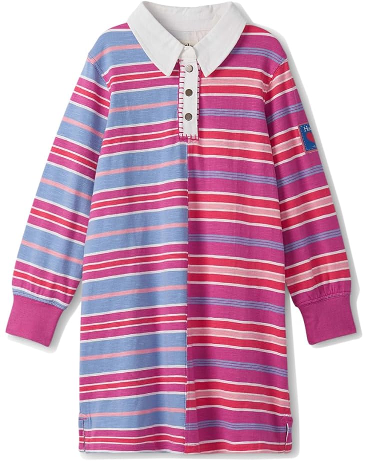 

Платье Hatley Kids Polo Dress, розовый