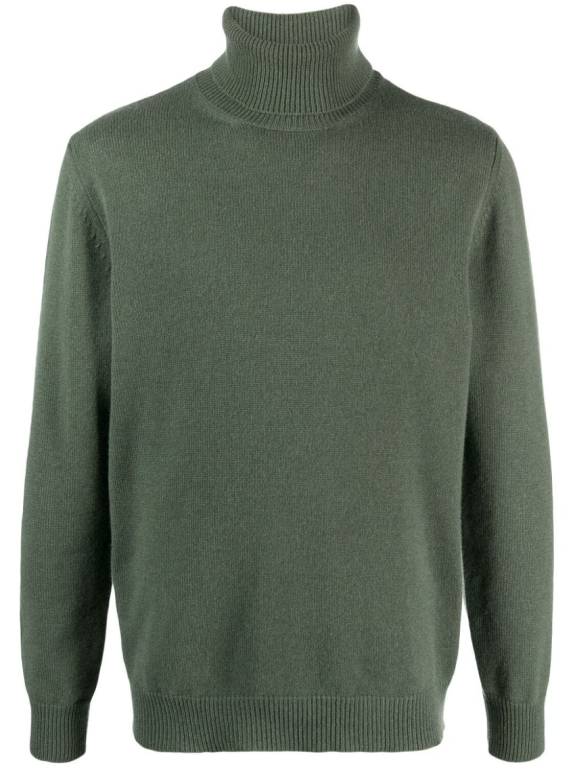 

Roberto Collina roll-neck cashmere jumper, зеленый