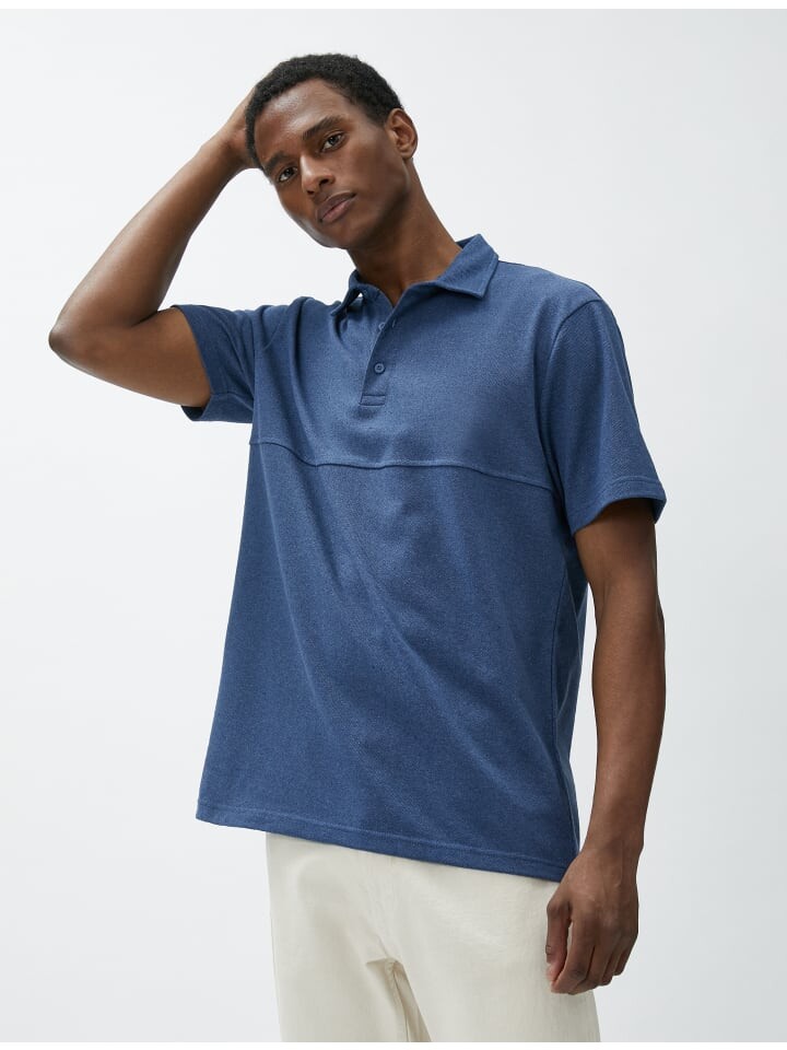 

Поло KOTON T shirt, цвет indigo