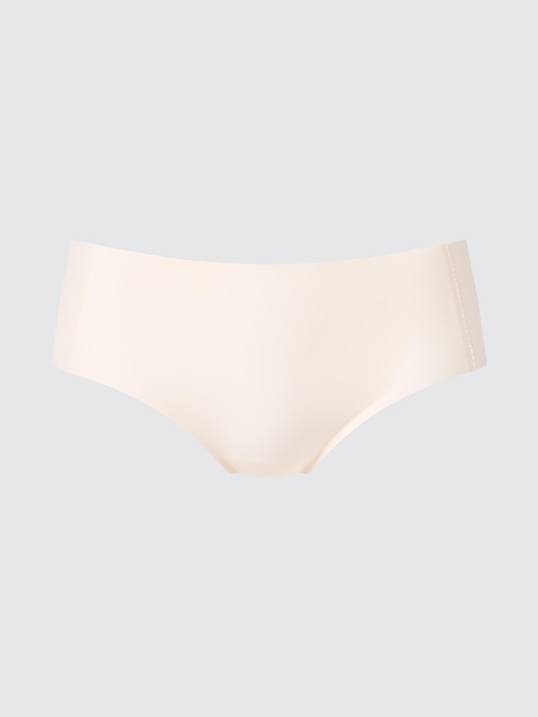 

Бесшовные трусы AIRism с низкой посадкой Uniqlo, 30 natural