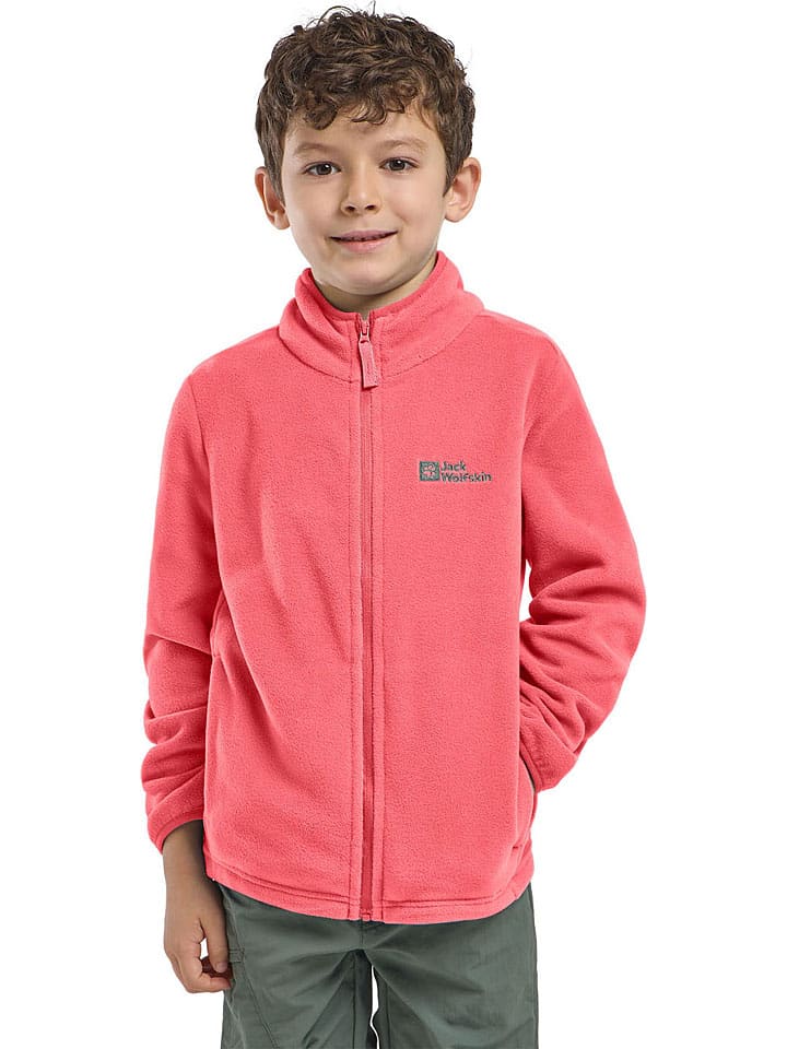 

Флисовая куртка Jack Wolfskin, розовый