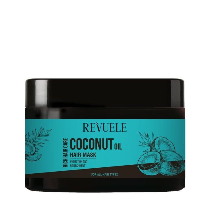 

Маска для волос Coconut Oil Hair Mask Mascarilla Capilar Nutritiva Revuele, 360 ml