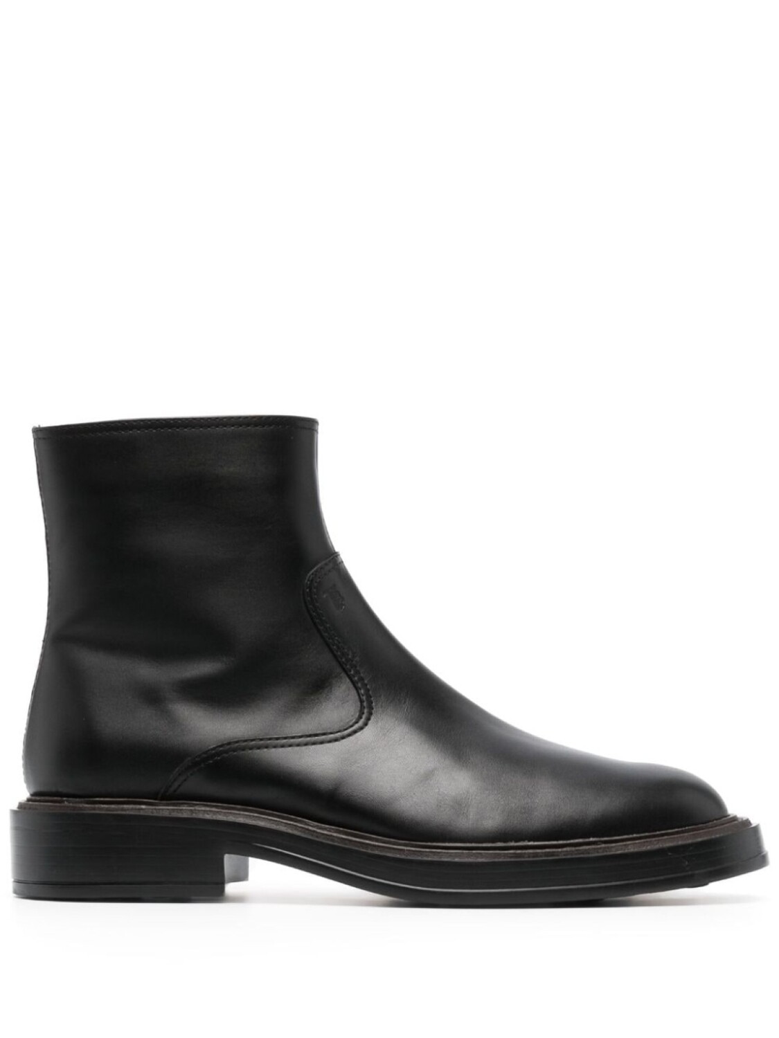 

Tod's ботинки на молнии, черный