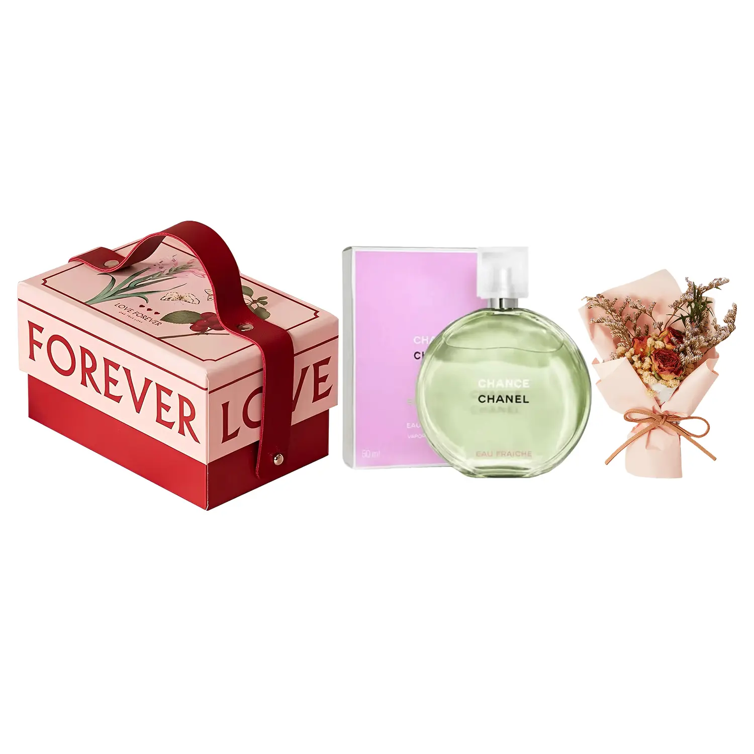 Подарочный набор туалетной воды Chanel Chance Eau Tendre, 50 мл — фото 3