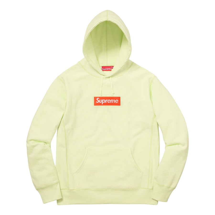 

Худи Supreme FW17 Box Logo Hoodie 'Teal'