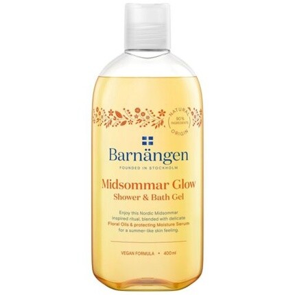 

BarnNgen Midsommar Glow Гель для душа и ванны Увлажняющий, New