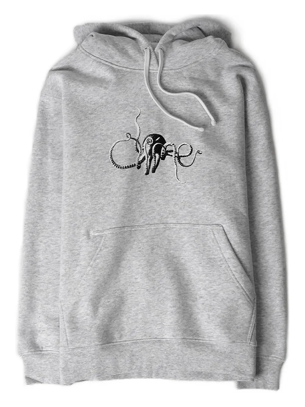 

Толстовка с принтом осьминога dime, серый