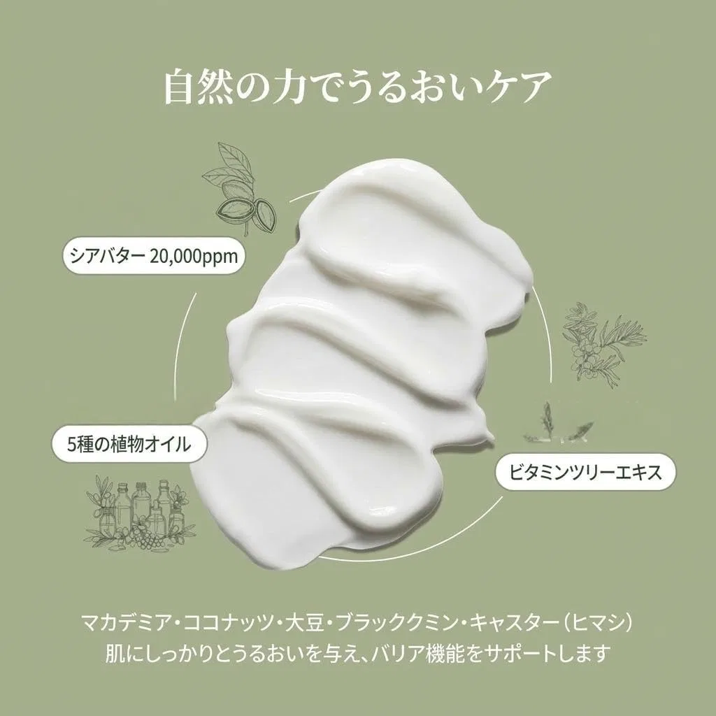 Крем для тела Family Body Cream с маслом ши, 250 мл, SONREVE — фото 4
