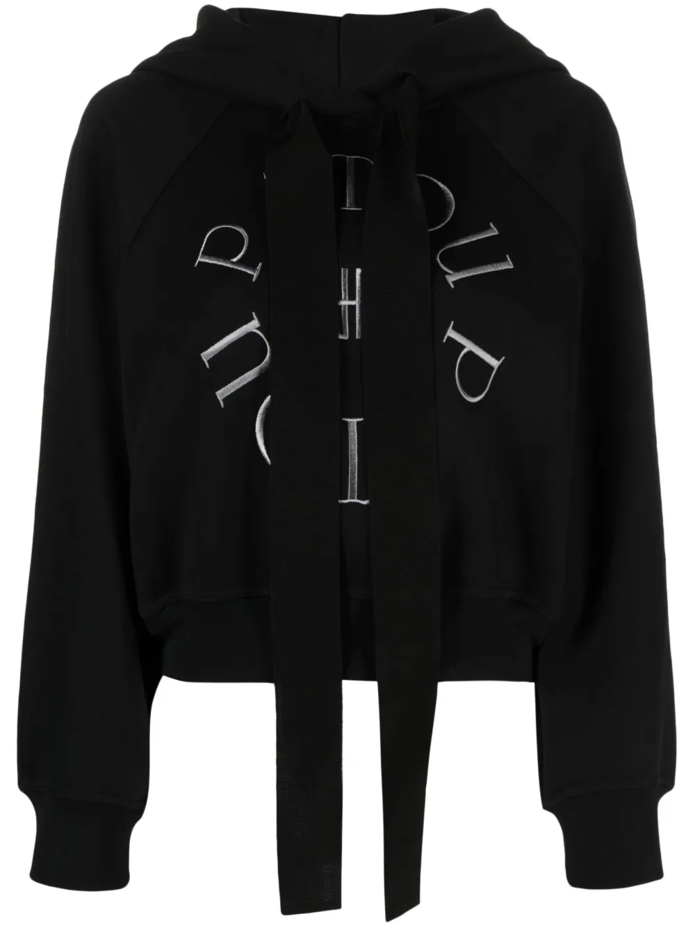 

Худи Medallion PATOU, черный