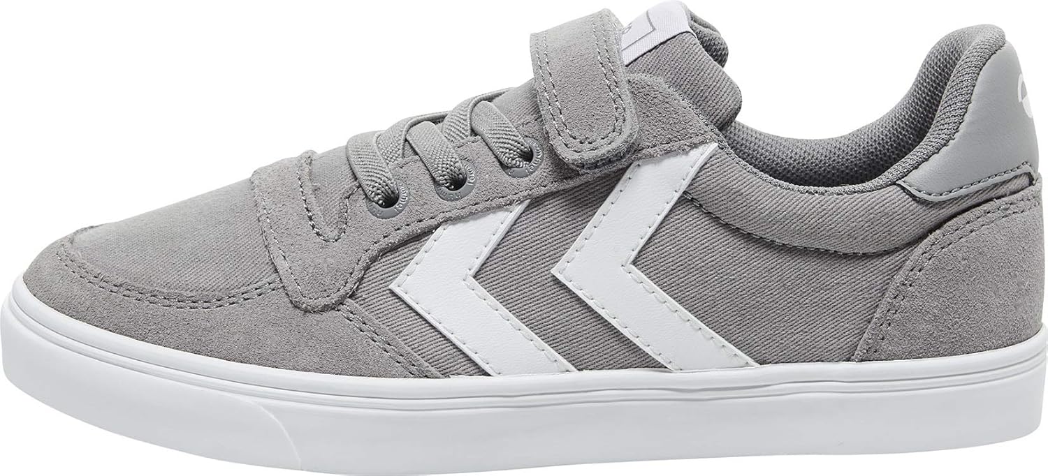 Кроссовки Hummel Slimmer Stadil Low EU, серый — фото 2