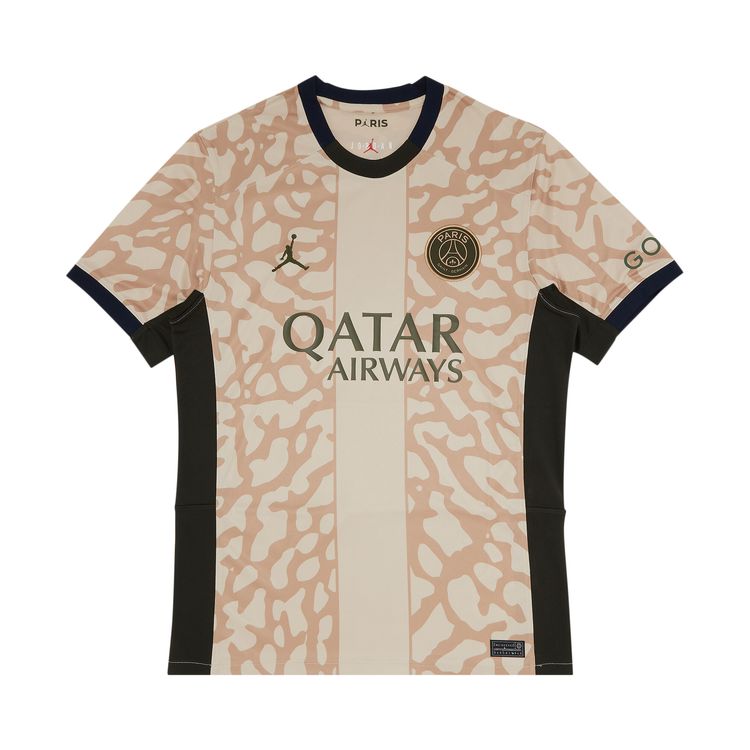 

Джерси Paris Saint-Germain Fourth Stadium Jersey Tan, коричневый